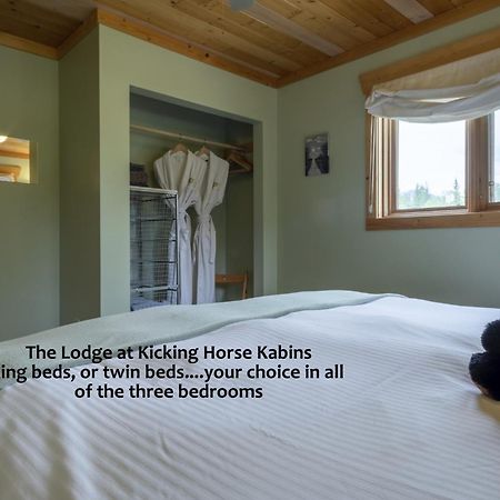Kicking Horse Kabins Golden Dış mekan fotoğraf